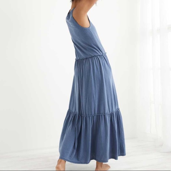 aerie | Dresses | Knit Tiered Maxi 